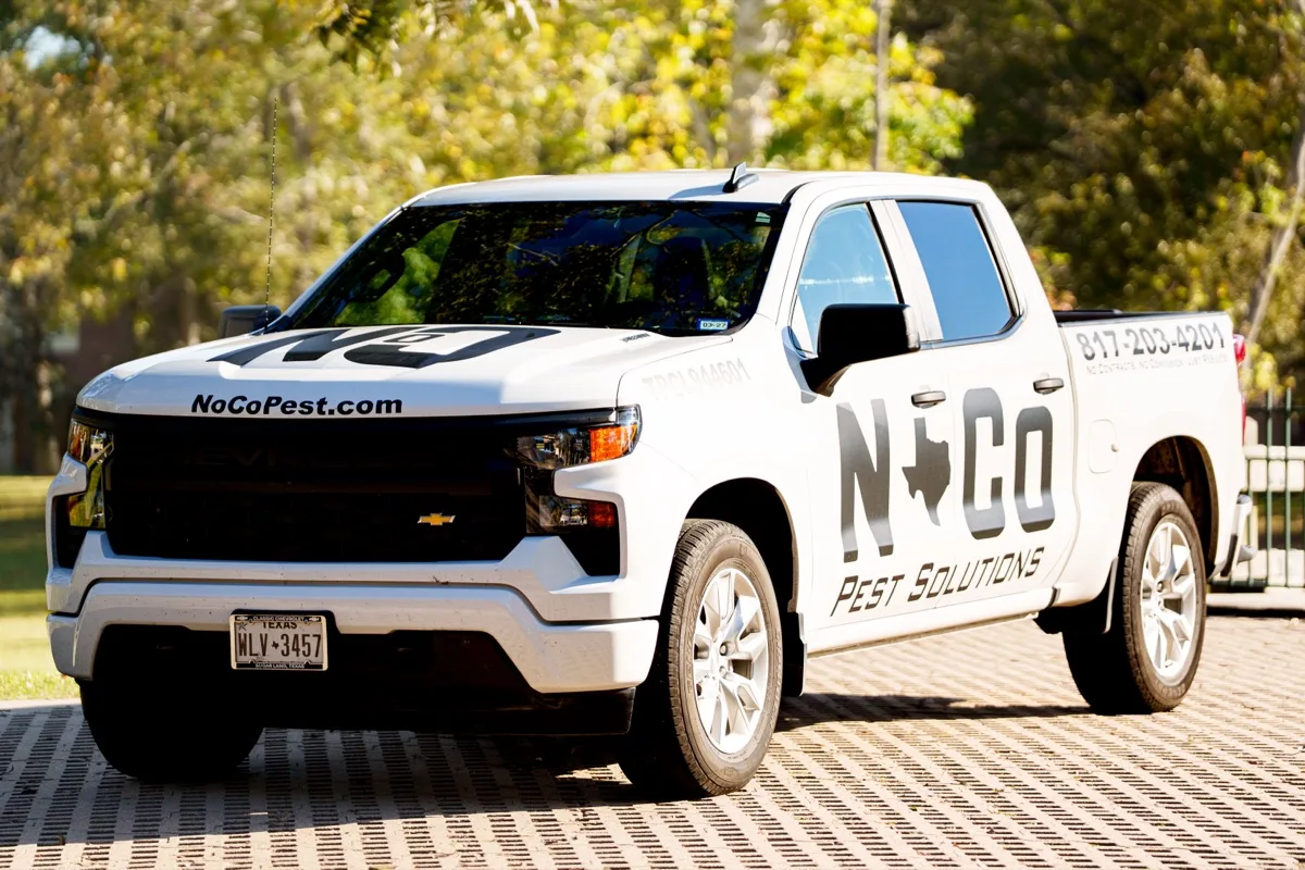 NOCO Pest Control Service Truck